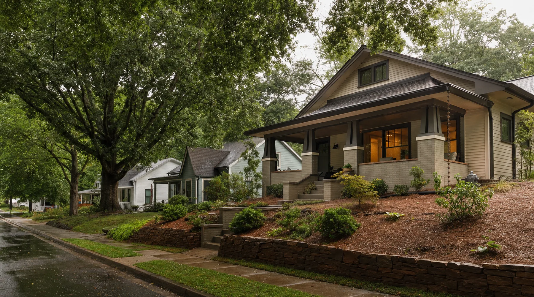 A believable Athens-area home suited to window replacement planning
